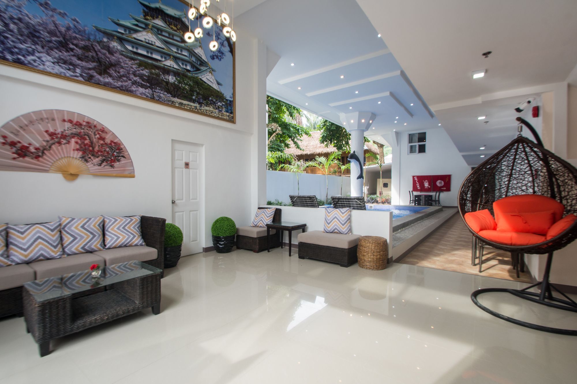 Il Mare Sakura Resort Boracay Balabag  Luaran gambar