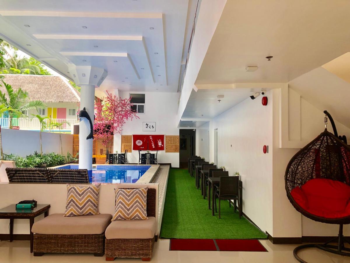 Il Mare Sakura Resort Boracay Balabag  Luaran gambar