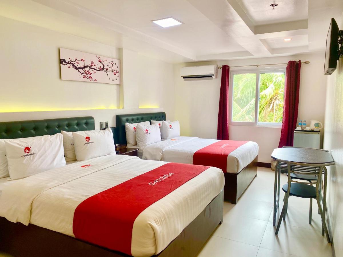 Il Mare Sakura Resort Boracay Balabag  Luaran gambar