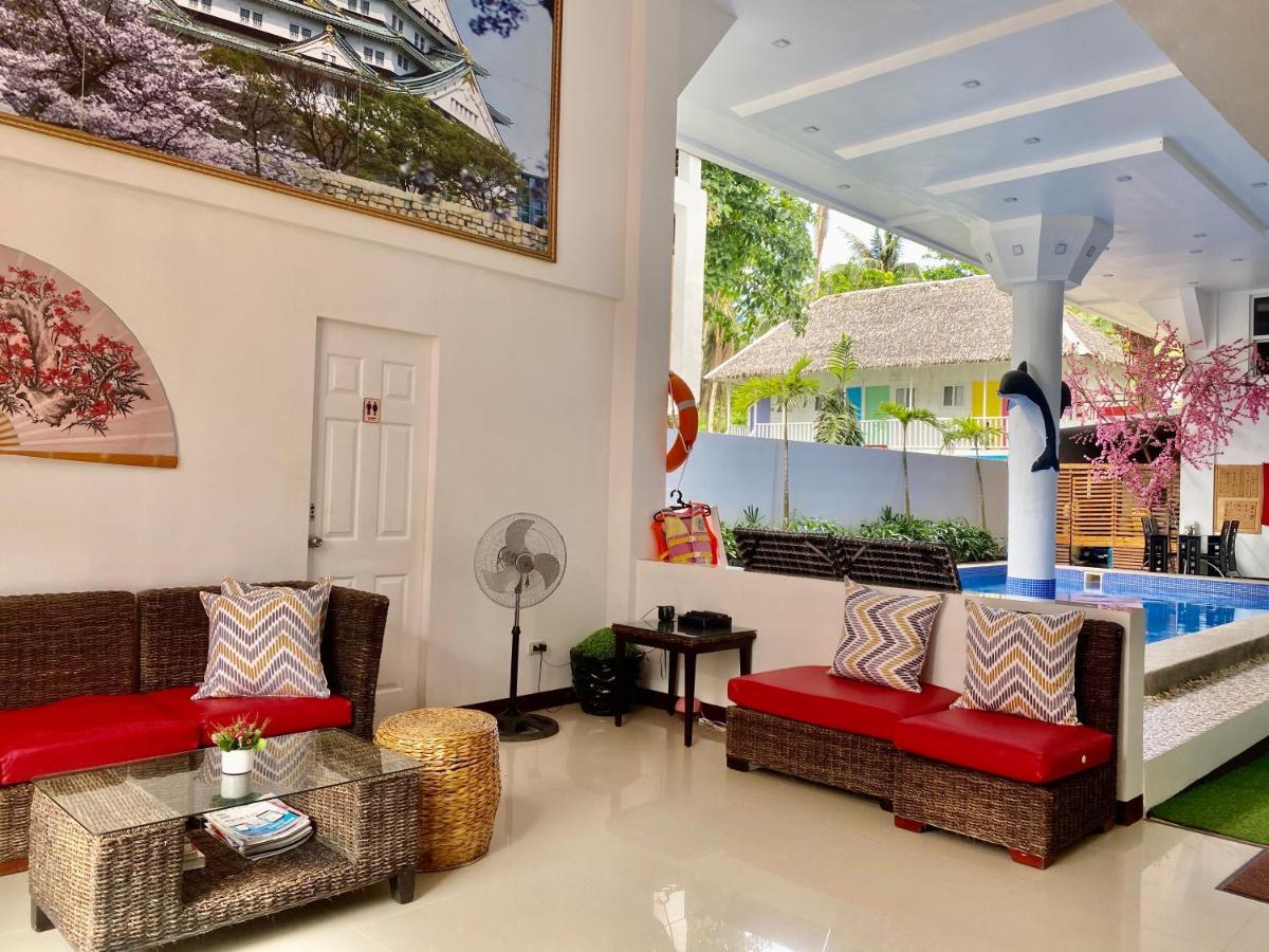 Il Mare Sakura Resort Boracay Balabag  Luaran gambar