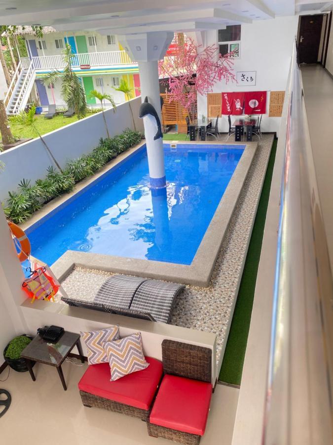 Il Mare Sakura Resort Boracay Balabag  Luaran gambar